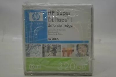 HP C7980A Super DLT Tape 320GB Data Cartridge (Pack Of  5) *New Unused* • $15.99