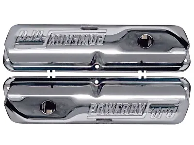 $209.90 • Buy 1967-69 Ford Valve Covers 390 428 Chromed Steel Fairlane Galaxie Mustang New