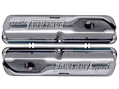 $209.90 • Buy 1967-69 Ford Valve Covers 390 428 Chromed Steel Fairlane Galaxie Mustang New
