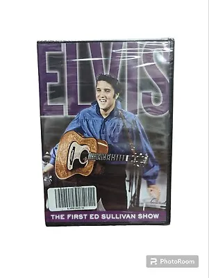 NEW SEALED Elvis The First Ed Sullivan Show 1956 Starring Elvis Presley On DVD  • $2.06