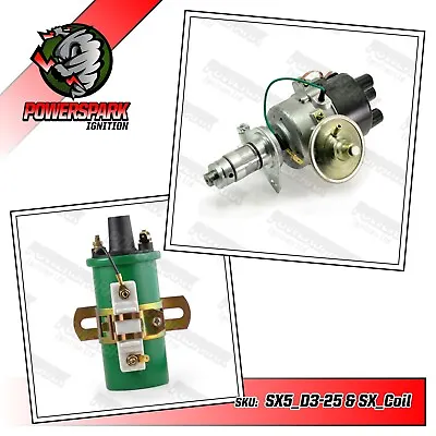 Sparkrite Electronic Ignition Distributor And Sparkrite Coil For MGB B Series • $101