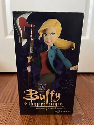 Tooned Up Buffy The Vampire Slayer Electric Tiki Maquette Statue Complete CIB • $254.41