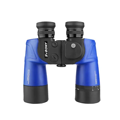 SVBONY SA201 7X50 Marine Binoculars HD Light Night Vision With Compass Nautical • $109.99