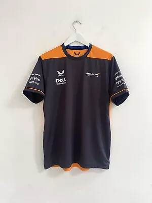 McLaren Official Team F1 Tshirt Castore Formula 1 Size Medium • £20