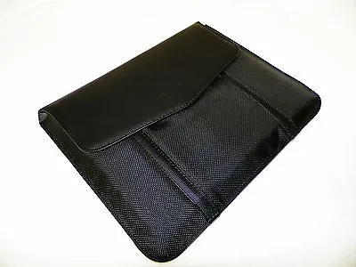 New Verizon Tablet Cover Case Black Miacni Leather Goods 9 1/2 X 7 1/4 • $11.99