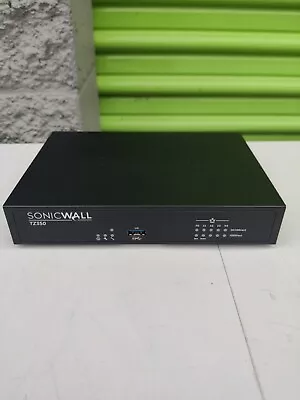 Sonicwall Tz350 Network Security Firewall • $74.95