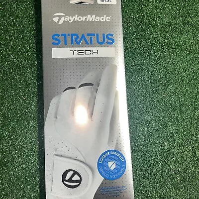 New Men's RH XL TaylorMade Stratus Tech Golf Glove/RH-XL • $5.99