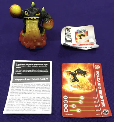 Activision - Skylanders: SWAP Force Character Pack Volcanic Eruptor 84662888 • $1.70