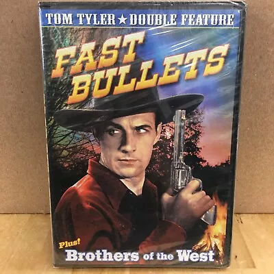 2 B&W Western Classics Tom Tyler Fast Bullets / Brothers Of The West On DVD • $7.75