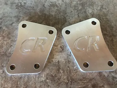 Honda CR250M Elsinore Aluminum Motor Mounts 1974 - 1975 CR250 With CR Engraved • $29.95