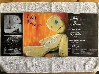 KORN - Issues Double LP 1999. Nu Metal. SlipknotLinkin ParkSoulflyStone Sour • £39.99