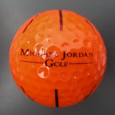 Wilson Michael Jordan Signature Golf Ball Mint Unused Condition 5813 • $15