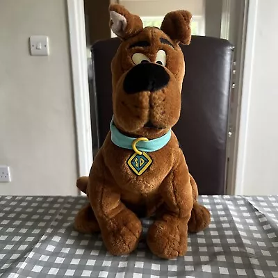 Scooby Doo Talking  Plush Toy From 1998 • £20