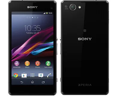 $261.33 • Buy SONY XPERIA Z1 COMPACT D5503 2gb 16gb Camera 4.3  Android 5.1 Smartphone
