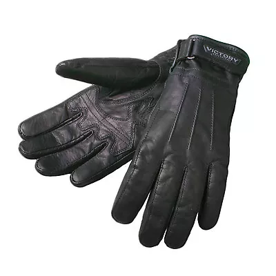 Victory Motorcycle New OEM Women's Black Classic Gloves 286766002 • $24.94