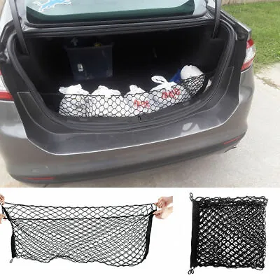 Rear Trunk Envelope Style Cargo Net For FORD MUSTANG 2015-2021 Brand New • $12.34