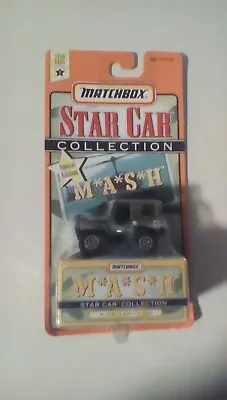 Matchbox Star Car Collection MASH 4077's Jeep M*A*S*H Special Edition B16 • $10.99