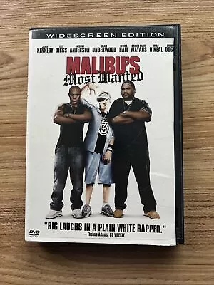 Malibu's Most Wanted (Widescreen DVD 2003) Blockbuster Case • $6.99