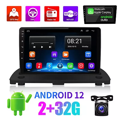 For Volvo XC90 2004-2014 9  Android 12 Carplay Car Radio GPS Navi Stereo Wifi • $162.88