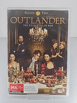 $15 • Buy Outlander : Season 2 DVD, 2015