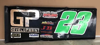 Vintage World Of Outlaws Sprint Car Series #23 Race Wing - Authentic - Rare • $200
