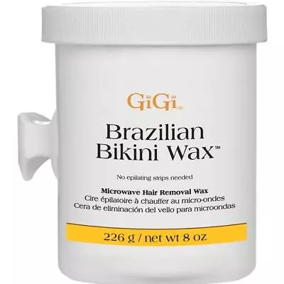 GiGi Brazilian Bikini Wax Microwave Formula 8 Oz • $15.42