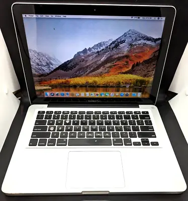 VIDEO NICE MacBook Pro A1278 Unibody 13  2.7GHz Dual I7 8GB 256GB SSD Superdrive • $99.99