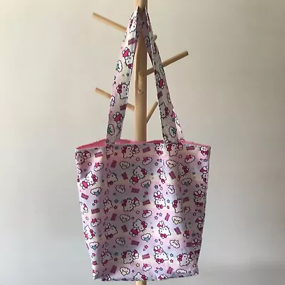 Hello Kitty Tote Bag  - Fabric Bag - Gift Idea - Tote Bag - Anime • $27