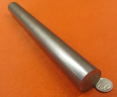 1018 Steel Rod 1 1/4  Dia  (-0.002 ) X 1 Foot Length • $12.59
