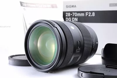 SIGMA 28-70mm F/2.8 DG DN Contemporary Lens For SONY E Mount Near Mint In Box JP • $619.99