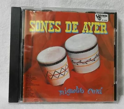 MIGUELITO CUNI  Sones De Ayer  (RUMBA) CD EX/EX!! • $14.99