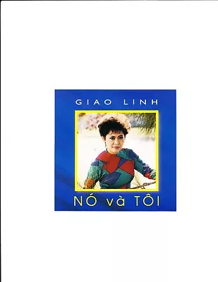 No Va Toi - Giao Linh • $95