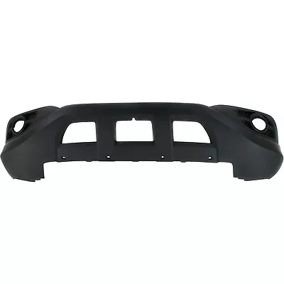 Front Lower Bumper Cover Plastic Dark Gray Texture Fits 2012-2014 Honda CR-V • $186.56