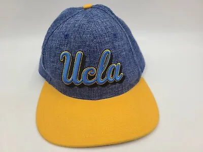 UCLA Bruins 47 Brand Snapback Hat Cap University Dad Men Women NCAA Blue Yellow • $10.49