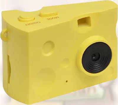 £41.34 • Buy Kenko Toy Camera DSC Pieni Cheese 1.31 Million Pixels Yellow DSC-PIENI New F/S