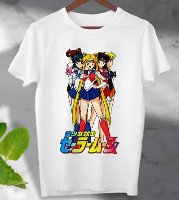 Japanese Sailor Moon Exclusive Anime Manga T Shirt Unisex Men's Ladies Top • £7.99