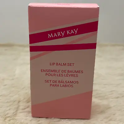 Mary Kay Lip Balm Set Limited Edition Sweet Berry Set De Balsamo Para Labios • $12.97