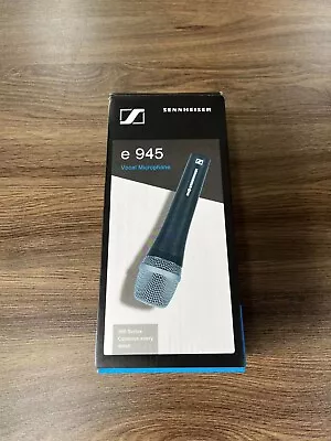 Sennheiser E945 Wired Super Cardioid Dynamic Professional Handheld Microphone  • $42.90