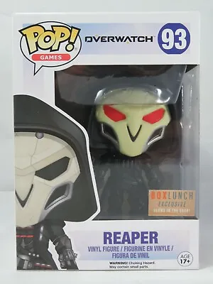 $80 • Buy Games Funko Pop - Reaper (Red Eyes) - Overwatch - No. 179 - Free Protector