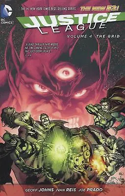 Justice League Vol. 4: The Grid (the New 52) By Johns Geoff • $5.53