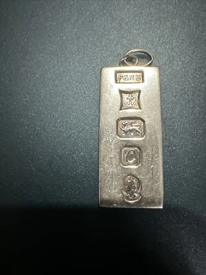 £45 • Buy Sterling Silver  Ingot 30g