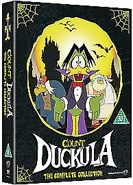 Count Duckula: The Complete Series (DVD 2008) • £100