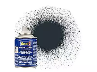 Revell Spray Color Paint 100 Ml Anthracite Grey Matte • $11.69