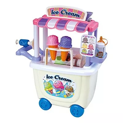 My Shopping Cart Colorbaby Ice-cream Cart • £64.38