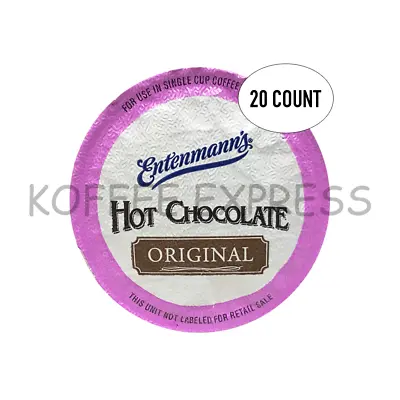 Entenmann's Hot Chocolate K Cups For Keurig 24 Ct • $22