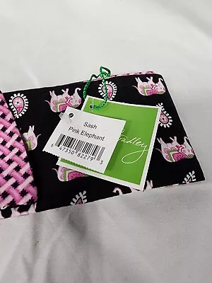 Vera Bradley Pink Elephant Sash Belt New With Tags • $13.60