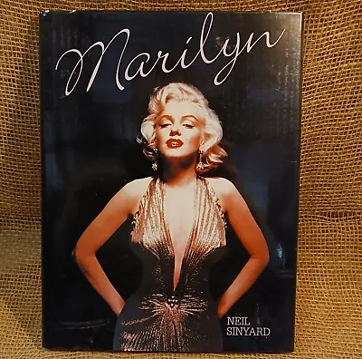 Marilyn (Monroe) By Neil Sinyard 1992 HC/DJ Beautiful Photos • $12