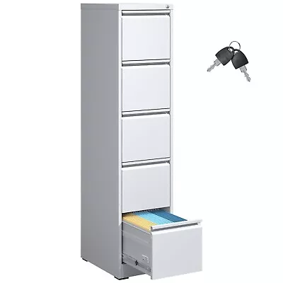 BIZOE 3 Drawer Mobile File Cabinet Metal Rolling File Cabinet-Letters/Legal /A4 • $249.99