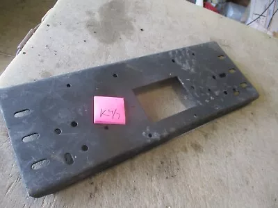 NOS Front Winch Plate W/Square Hole Scuffs For HMMWV & Variants • $149
