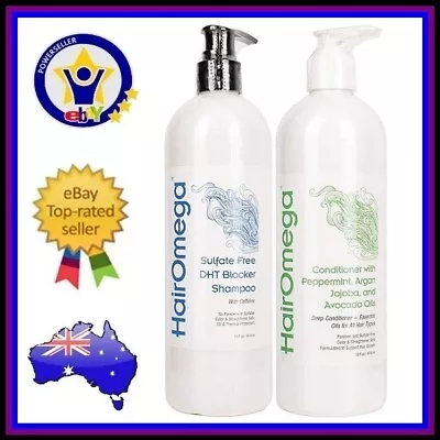 DRFORMULAS DHT BLOCKER SHAMPOO + CONDITIONER 474ml Revitalise Hair Growth • $119.95